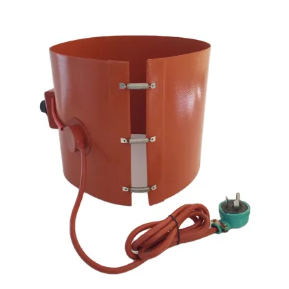 220V Silicone Rubber Oil Drum Heater - Flexible Heating Solutions