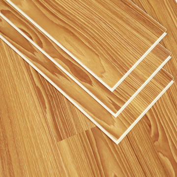 Waterproof Eco-friendly Healthy Wooden Interlock Vinyl Flooring - Cicko SPC Vinyl Plank Floor