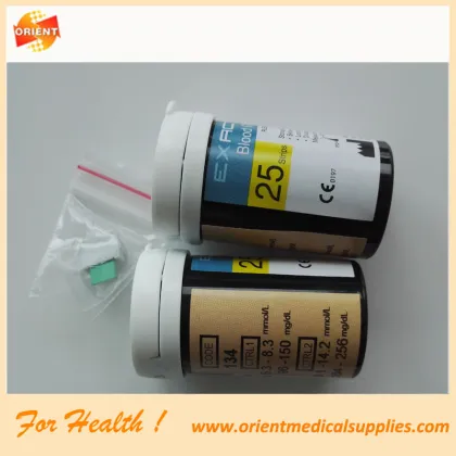 Blood Glucose Meter With Test Strips