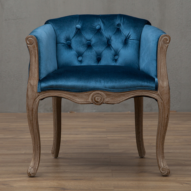 American Country Style Single Seat Sofa