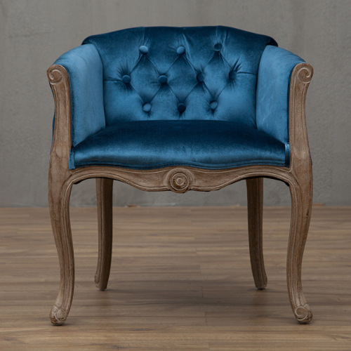 American Country Style Single Seat Sofa