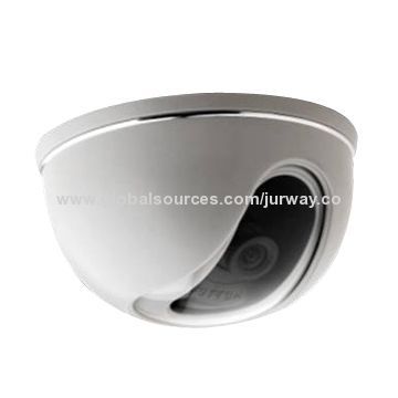 Dome Camera with 800TVL Resolution, Low-illumination and 3.6/6mm Board Lens, OSD Menu