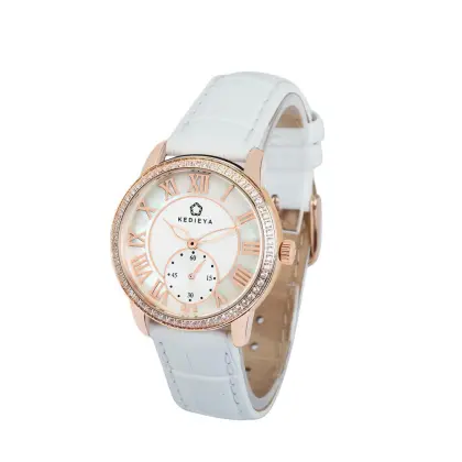 Womens stainless steel strap watches