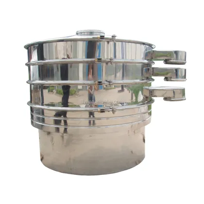 Circular Vibrating Screen Separator: Mobile Vibrating Screen Price & Rotary Vibrating Screen Machine