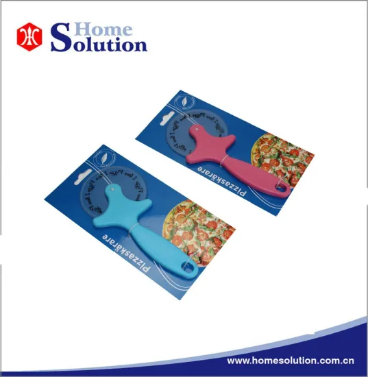 plastic steel wheel pizza cutter knife,kitchen tools new fashion 2015