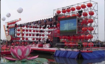 Stage Lighting Truss System for Peformance Event (TF-SLTSFPE)
