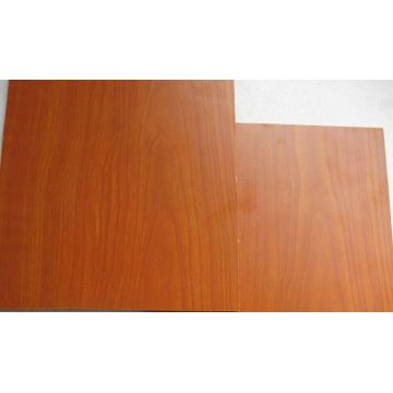 Cherry wood grain color fancy plywood