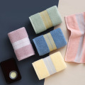 New cotton bath towel, soft absorbent facial towel