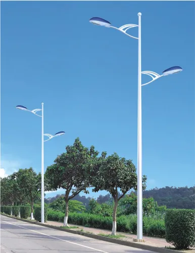 Double Head Outdoor Light