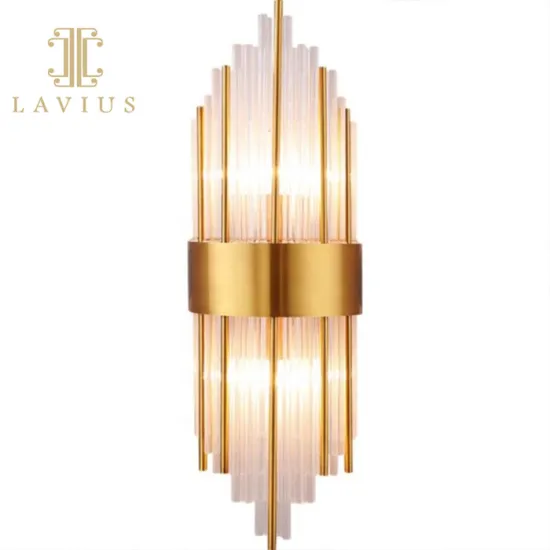 Wall Lamp Hotel Hallway Crystal Led
