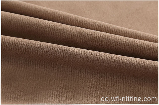 100% Polyester wasserdichtes Tauchmikrofaser-Wildledergewebe