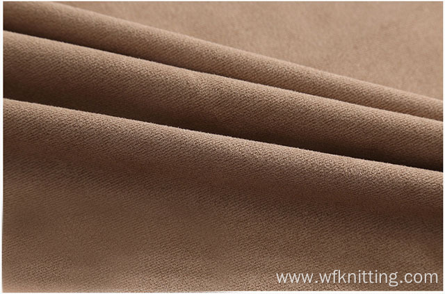 100% Polyester Waterproof Scuba Microfiber Suede Fabric