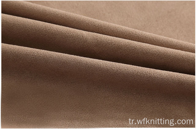 % 100 Polyester Su Geçirmez Tüplü Mikrofiber Süet Kumaş