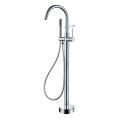 Imibala eminingi yombala we-single batter Brass freestanding faucet