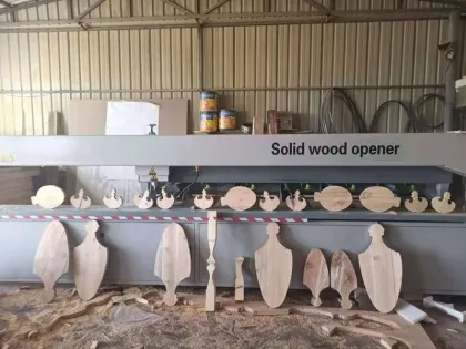 CNC Saw Mill Machine Woodworking Horizontal Saw Machine