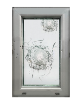 Zeus 95 Series Bullet-and-Explosion Proof Window
