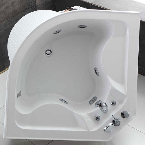 Freestanding Surface Bathtub with Acrylic