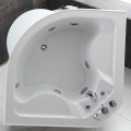 Luxus -Spa -Badewanne mittelgroße zwei Sitze Massage Badewanne