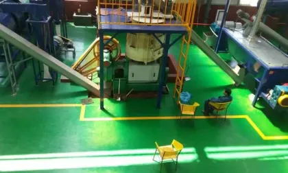 rendering meal fat press