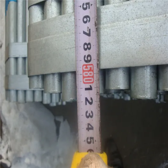 Q195 pre galvanized steel pipe for pipeline