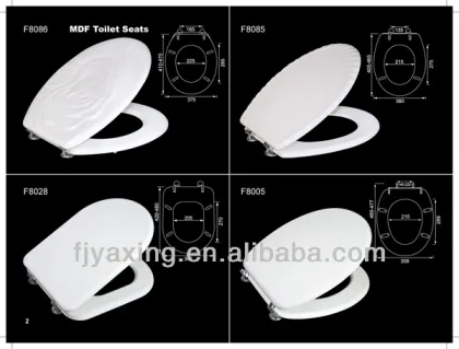 Yaxing F7003 wooden american standard toilet seat cover