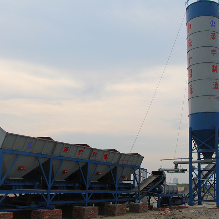 WDB600 stabilized soil mixing plant for sale