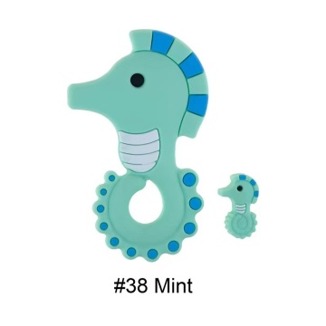 Seahorse Design Toy Cupier Clip Силиконовый провод