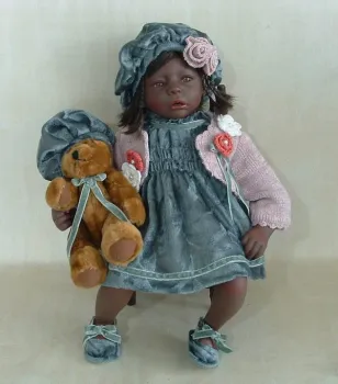 Black Doll