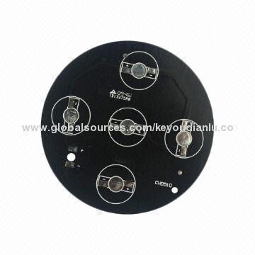 High-quality Single-sided Aluminum PCB with 1.6mm Thickness