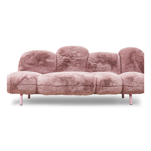 Multiple Seaters Sofas High Grade Fabric Three Seater Sofas Factory