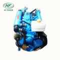 HF-485 Motor diesel marino de 4 tiempos y 4 cilindros y 46 cilindros.