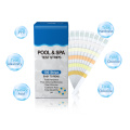 Outdoor swimming pool test strip chemical 7in1 Pool Water Test Strips