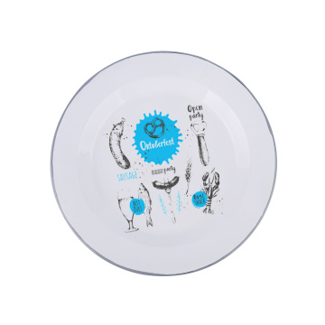 Porcelain Dinner Plate Wholesale Ceramic Dinner Plate Restaurant Hotel Dinner Plate