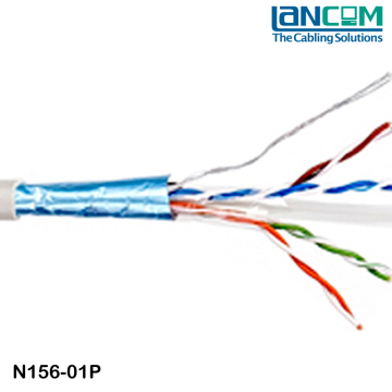 Lancom Over 10 Years Experience Exporting best selling 500MHz cat6a high speed lan cable 100% full copper