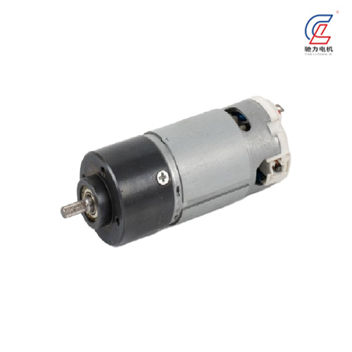 Động cơ DC mạnh mẽ với trục bánh răng bạc tích hợp