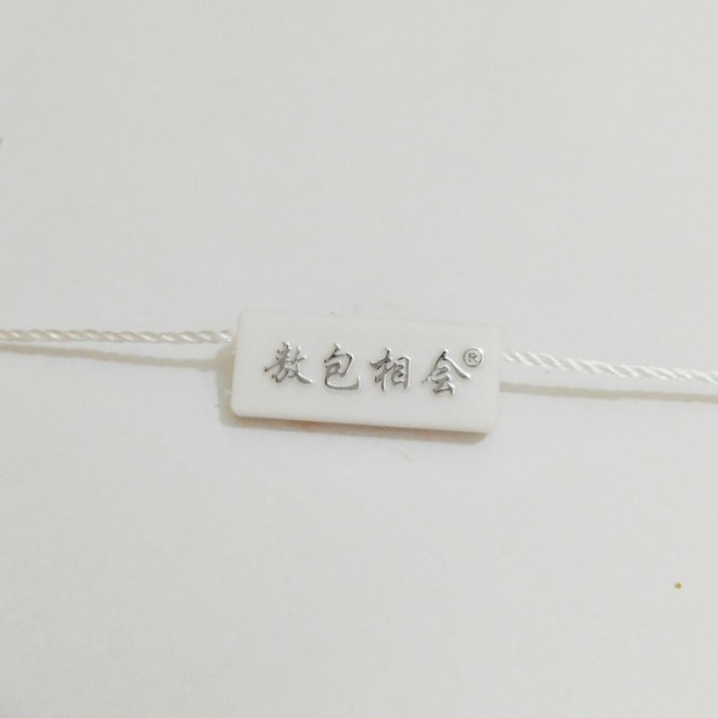 Clothing Accessories price tags with strings