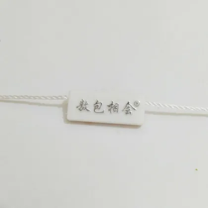 Clothing Accessories  price tags with strings