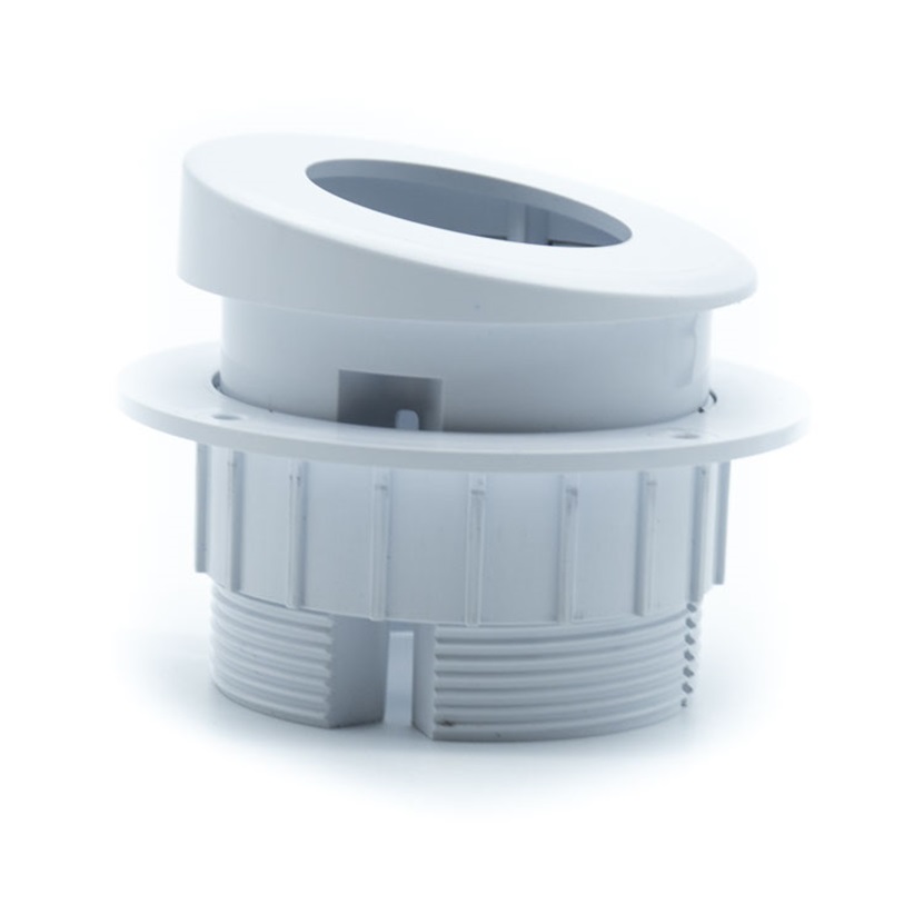 Injection Molded Parts Housing White