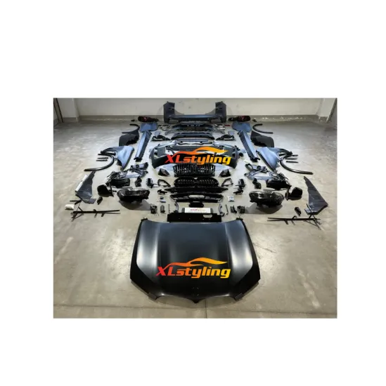 XLstyling BMW E70 X5 06-13 to G05 LCI 23 MT Body Kit Conversion