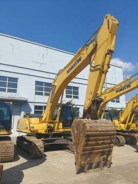 2017 ได้รับการรับรองใช้ KOMATSU PC360-8M0 Excavator