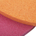 Pink Slice Schleifrad mit verbesserter Haltbarkeit