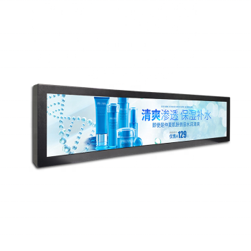 Stretched Digital Signage LCD Display for Shelf Edge Advertising