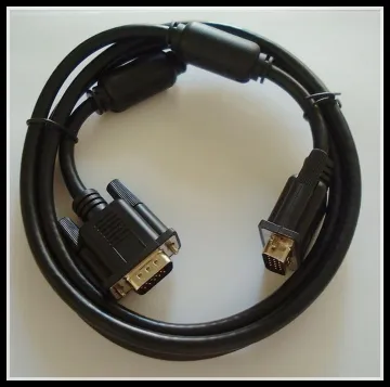 VGA cable Male to Male wholesale 15Pin Male VGA To VGA Cable China Factory Direct Sell
