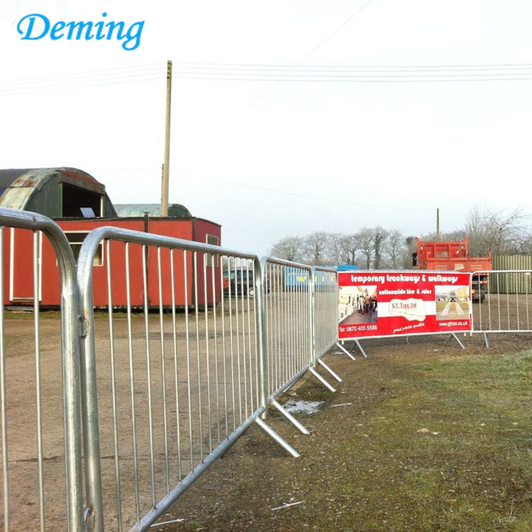 Best Quality Hot Dipped Galvanized Crowd Control Barriers