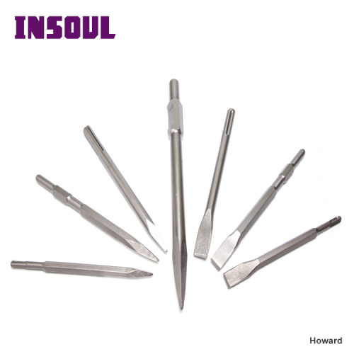 Cinzel de martelo de alvenaria altamente preciso para demolição