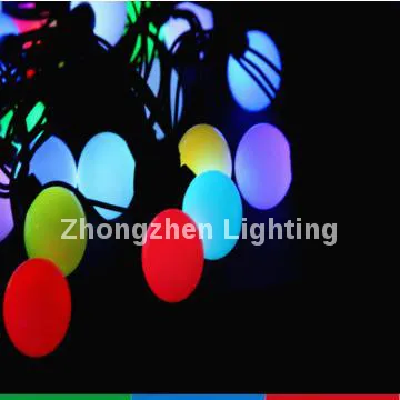 24V RUBBER wire waterproof low voltage string lights
