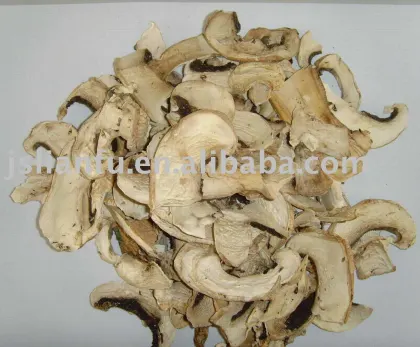 AD mushroom flakes Dehydrated champignon slice