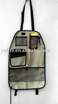 Car seat back bag