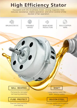 Electronic Powerful Cooling Air Industrial Floor Fan