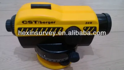 CST Stanley Brand Berger Dumpy Level